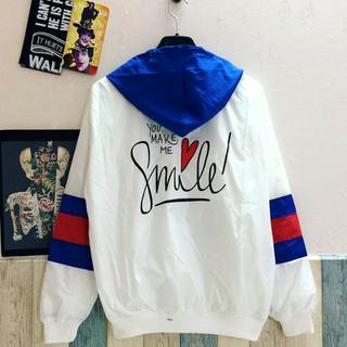 ÁO KHOÁT DÙ Smile [Có Form Rộng XL - Kèm Ảnh Thật]