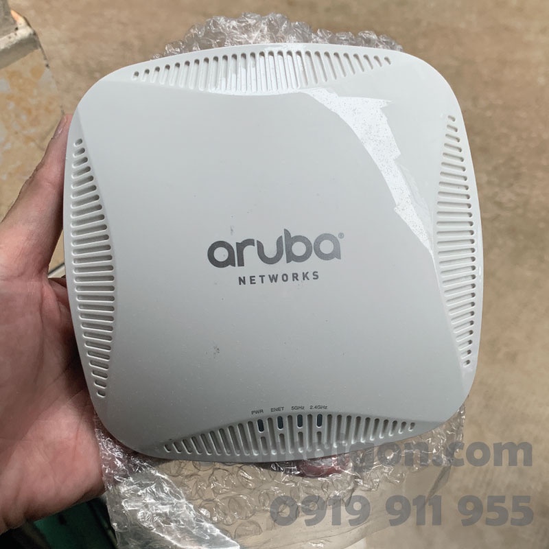 Phát wifi chuyên dụng Aruba 205 (IAP 205) chịu tải cao MESH và ROAMING