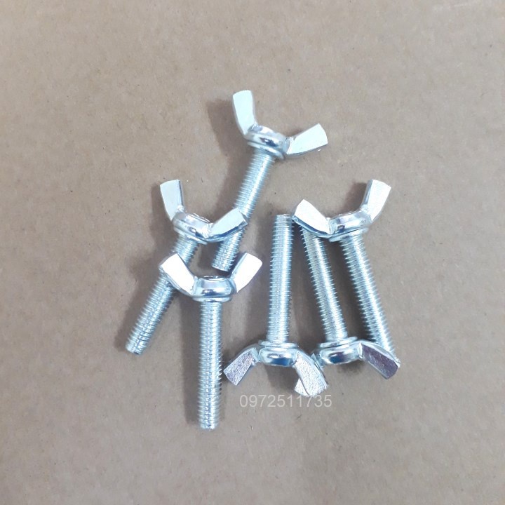 Bulong tai hồng M6x20, M6x30 túi 20 con