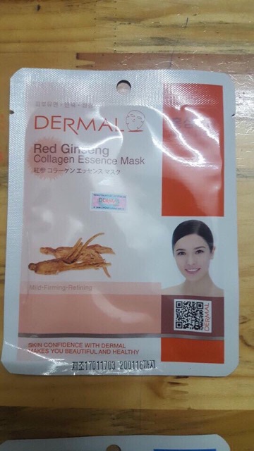 10 chiếc Mặt nạ dưỡng da collagen+ tinh chất