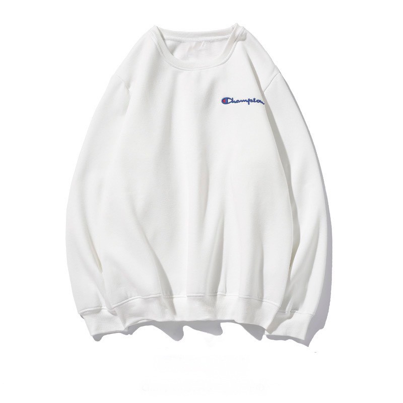 Áo Sweater unisex tay dài supreme