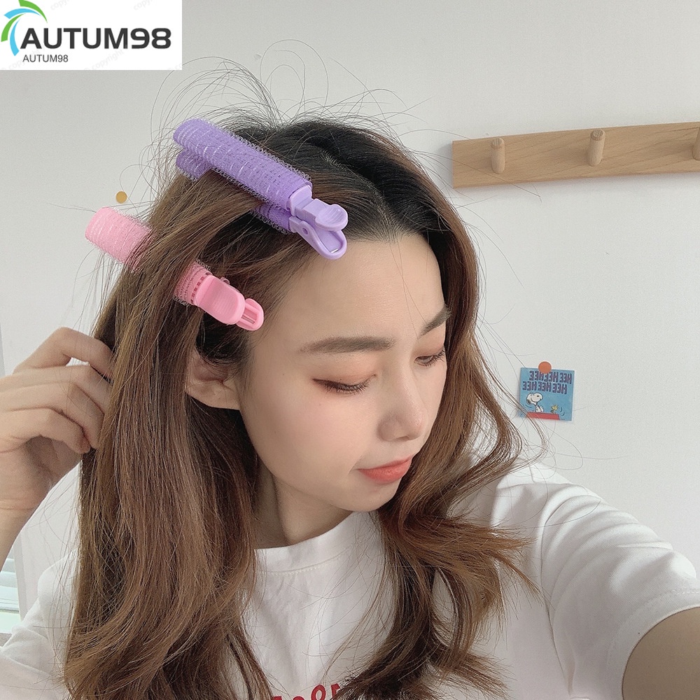 Autum98 Kẹp Tóc Hỗ Trợ Tạo Kiểu Và Làm Phồng Tóc Theo Phong Cách Hàn Quốc (B2-2-4)