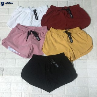 Quần short nữ vải si co giãn 2 lớp thích hợp cho hoạt động thể thao ( hình ảnh thật )