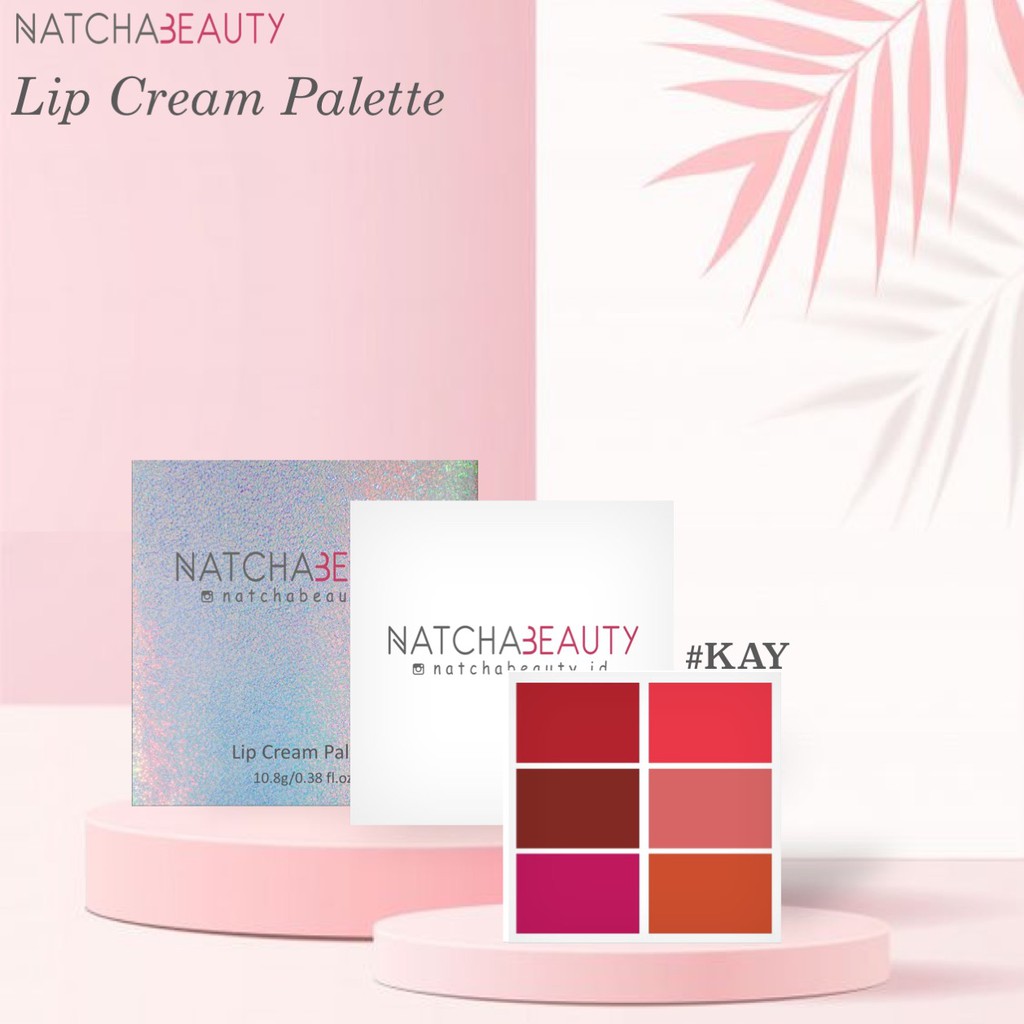 (hàng Mới Về) Bảng Son Môi Natcha 100c% Ran Mini Prem Sivanna | BigBuy360 - bigbuy360.vn