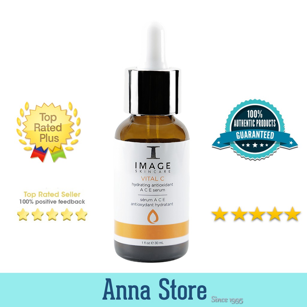 Tinh chất chống oxi hóa Image Skincare Vital C Antioxidant Hydrating ACE