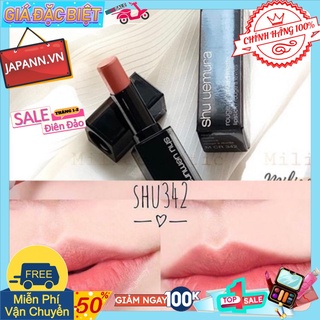 ♥𝐉𝐀𝐏𝐀𝐍𝐍.𝐕𝐍♥ Son SHU UEMURA 342 vỏ đen #ＣＨÍＮＨ ＨÃＮＧ １００%
