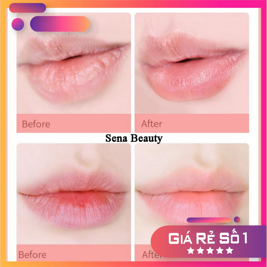 Tẩy Da Chết Môi Sủi Bọt Bubble Moisten Lip Scrub Cream Gecomo | BigBuy360 - bigbuy360.vn