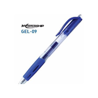 Bút Gel bấm 09 Master ship ( xanh, đen đỏ)