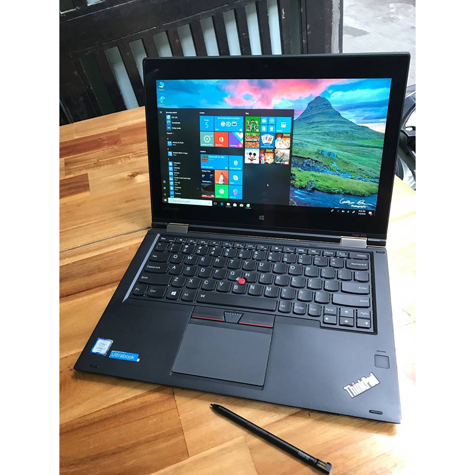 Laptop cũ IBM thinkpad Yoga 260, i7 – 6500u, 16G, 512G, Full HD, touch, x360 | BigBuy360 - bigbuy360.vn