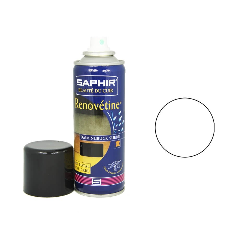 Xịt phục hồi màu da lộn Saphir BDC Renovétine 200ml