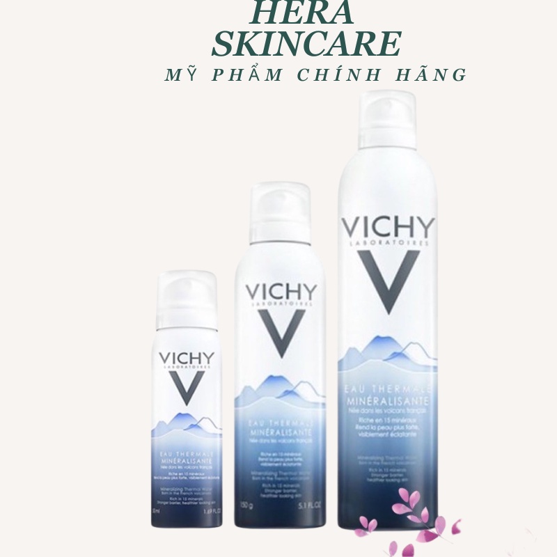 Xịt khoáng dưỡng da VICHY Mineralizing Thermal Water 150/300ml