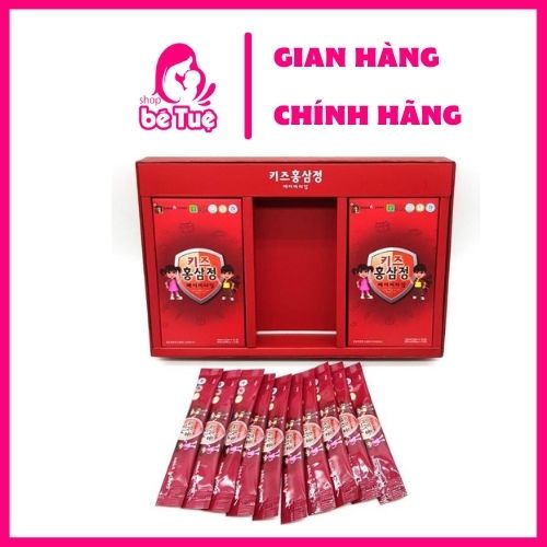 [HÀNG CHÍNH HÃNG] Hồng Sâm Sang A Hàn Quốc tăng đề kháng cho bé (Hộp 30 gói)