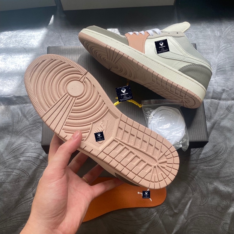 Giày Sneaker JD1 Low Milan 1;1 Bản Trung Tặng kèm cattong bảo vệ,tất- Hàng Trung CC