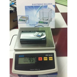 cân điện tử nhà bếp FEH - 1kg sai số 0.1gram