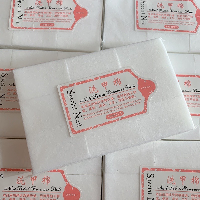giấy lau gel dùng làm móng nail