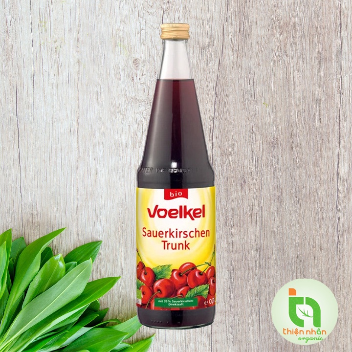 Nước ép cherry anh đào hữu cơ Voelkel (700ml)