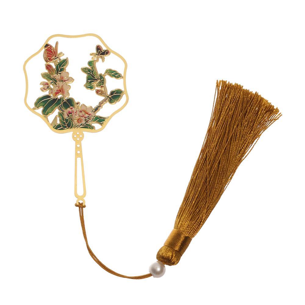 Đánh Dấu Trang Sách Bằng Đồng Thau Nhiều Màu Sắc