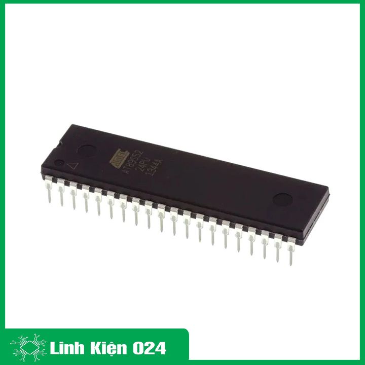 Sản phẩm AT89S52 24PU AT89S52-24JU chân cắm / chân dán DIP40