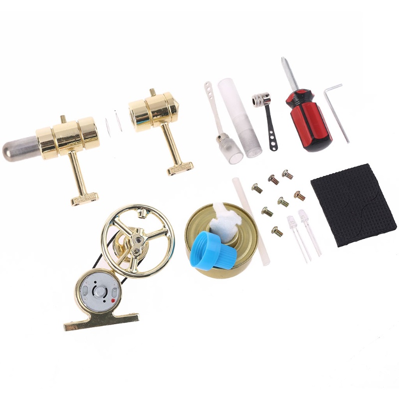 Pcf * Máy Phát Điện Động Cơ Stirling Bằng Kim Loại Không Khí Nóng