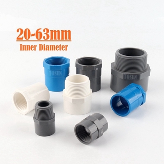Bộ 5 Đầu Nối Ống Nước Chất Liệu Nhựa Pvc 3 Màu Tuỳ Chọn