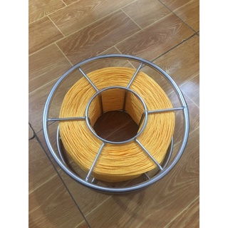 Combo 1kg dây thả diều dứa vàng 1li và guồng 25 quấn sẵn. thả diều 1m8-2m5
