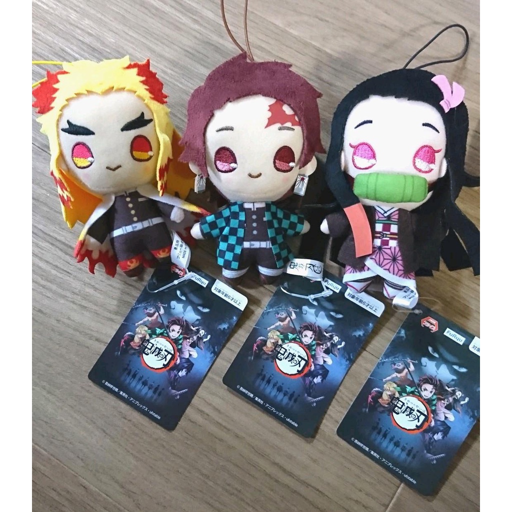 Gấu Bông Thanh Gươm Diệt Quỷ Chính Hãng FURYU Vol 1