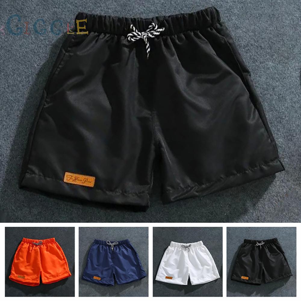 【FOR SALE】Men Casual Breathable Quick Dry Pants Pockets Beach Sport Shorts Short Summer Pocket Breathable