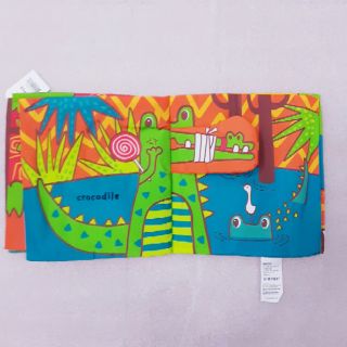 SÁCH VẢI 3D - WILD ANIMALS