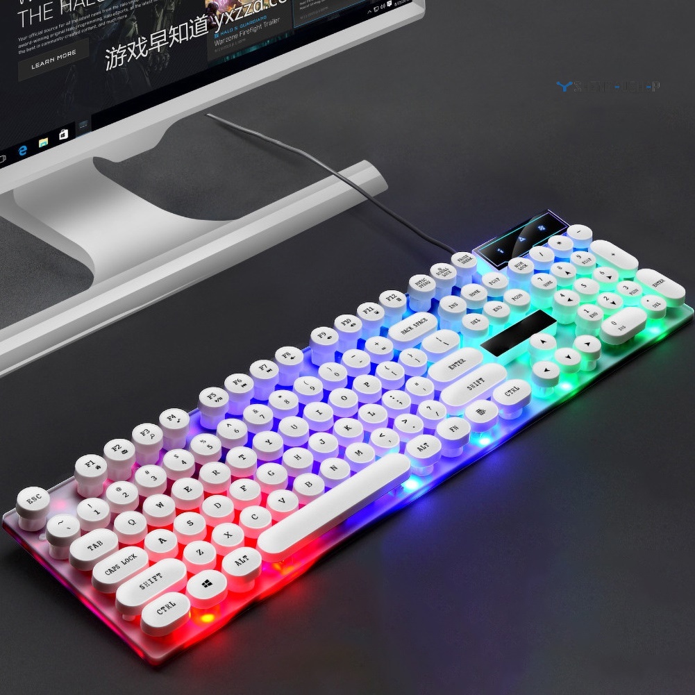 Bàn phím chơi game có dây 104 phím Gtx30/ K820 dành cho PC