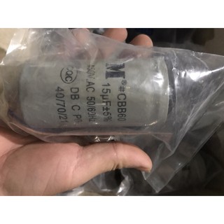 Tụ Máy Giặt Có Dây 10uf,12uf,15uf