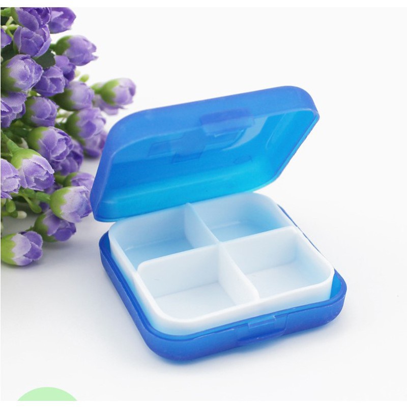 Hộp đựng thuốc chia ngăn tiện dụng 1617 siêu thị gia đình vp88