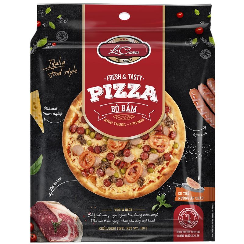 [HỎA TỐC] [HCM] Pizza La Cusina [SỈ & LẺ] | BigBuy360 - bigbuy360.vn