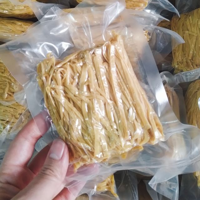 Mì váng đậu chuẩn keto