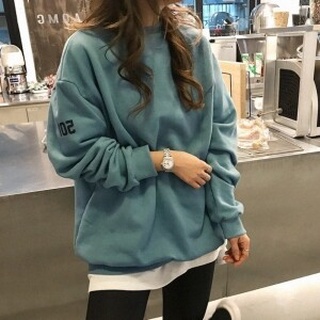 Áo nỉ dáng rộng handling sweatshirt naning9