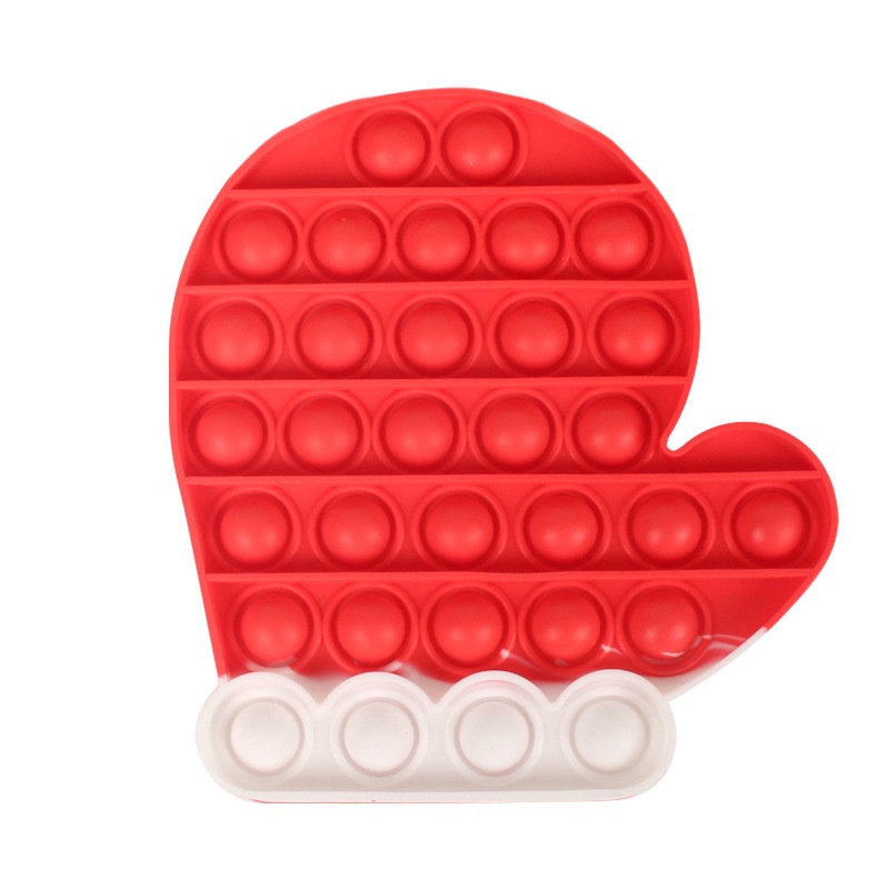 (MỚI) Đồ chơi bóp giảm stress hình cây thông Giáng sinh