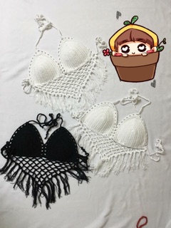 Bikini tua rua dài che bụng 