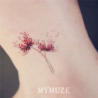 Hình xăm dán tattoo mini