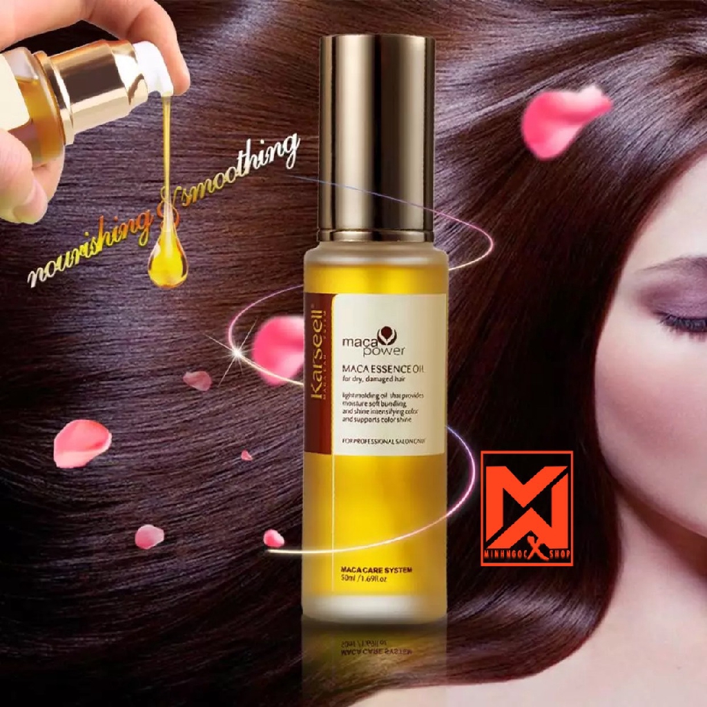 ✅[ KARSEELL ] DẦU DƯỠNG TÓC KARSEELL MACA ARGAN OIL 50ML CHÍNH HÃNG | BigBuy360 - bigbuy360.vn