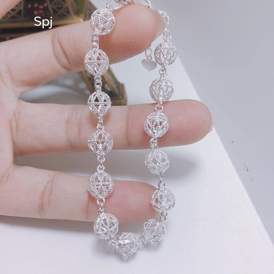 LẮC TAY CẦU BẠC