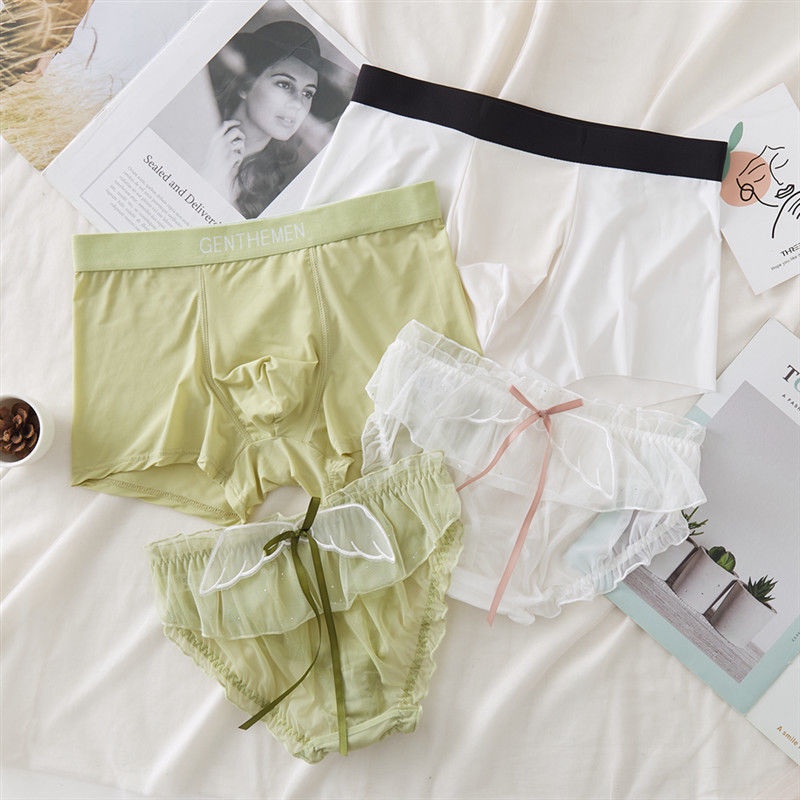 Quần Lót Lưng Vừa Thoải Mái Thời Trang Mùa Hè Cho Cặp Đôi