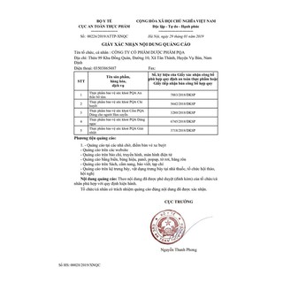 SIRO PQA HO HEN [Chai 125ml]