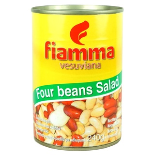Đậu đóng hộp fiamma các loại 400g