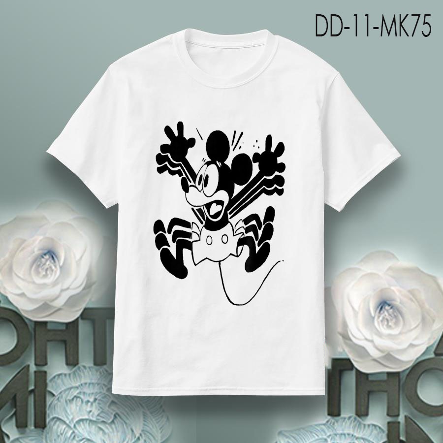 Áo Thun Chuột Mickey ( Có Size Trẻ Em ) Disney Classic Graphic