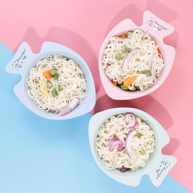 Set khay ăn 6 chi tiết hình Cá dành cho bé