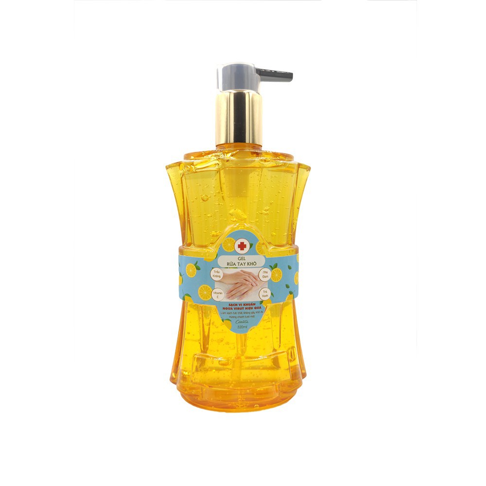 Gel rửa tay khô Cenota - Sạch vi khuẩn - Bổ sung hoạt chất làm đẹp da tay