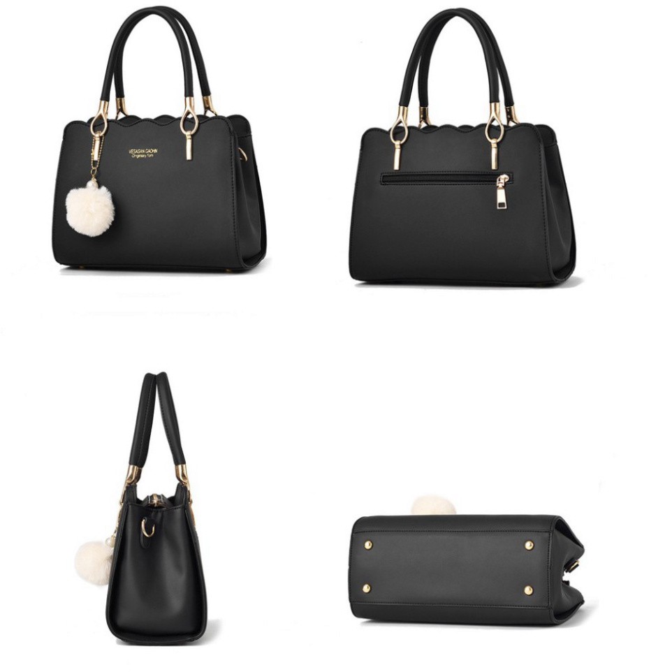 Túi Xách Nữ  Công Sở MẪU MỚI DA MỀM Thời Trang Hàng Quảng Châu Cao Cấp - Mã KM4B