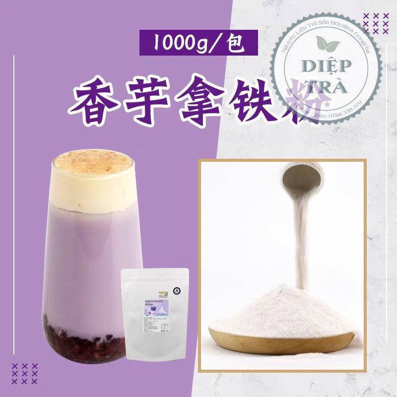 Bột Khoai Môn Tím Binbaoli 1kg