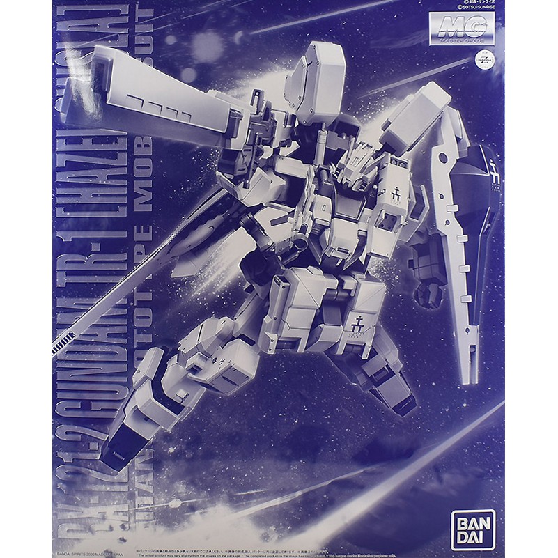 Mô hình lắp ráp Bandai Gundam MG 1/100 Gundam TR-1 Hazel OWSLA (P-bandai)