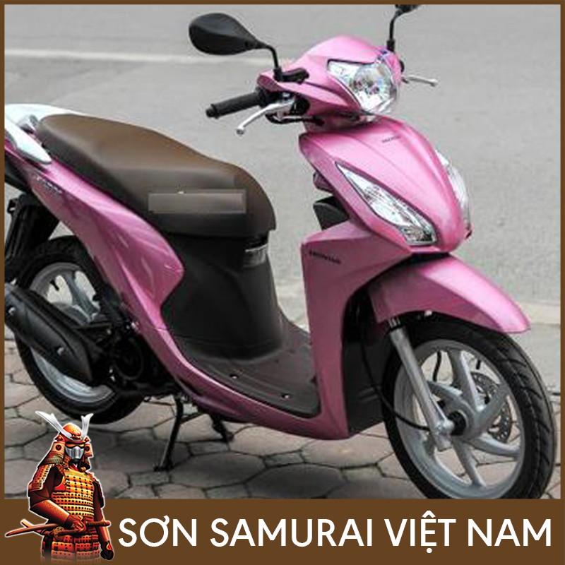 Màu Hồng Sơn Samurai - Combo Son Xit Samurai Màu Hồng H179