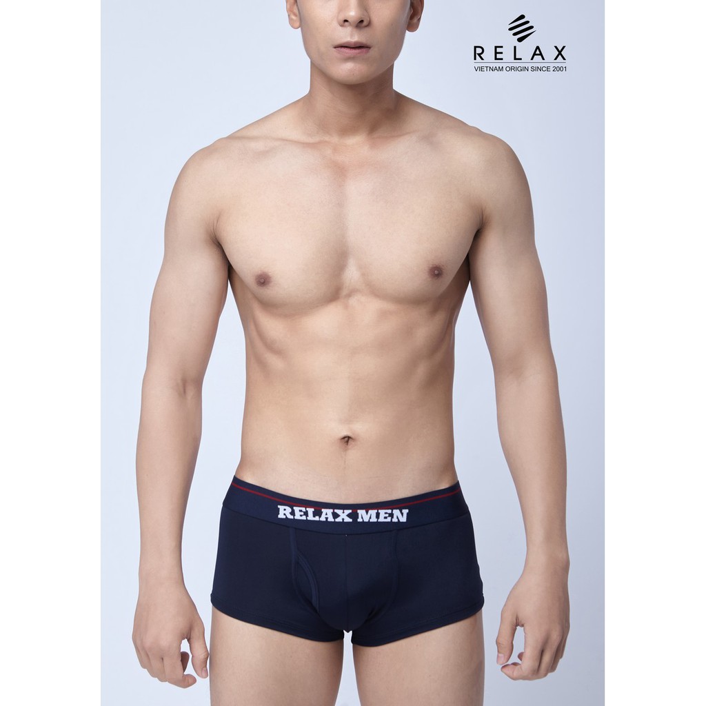 Quần lót nam trunk RLTK058 quần sịp nam thoáng mát mềm mại cao cấp, co giãn tốt, ôm gọn - RELAX FAMILY